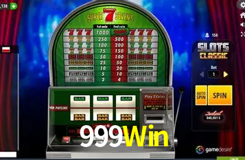 Slots no Site 999Win